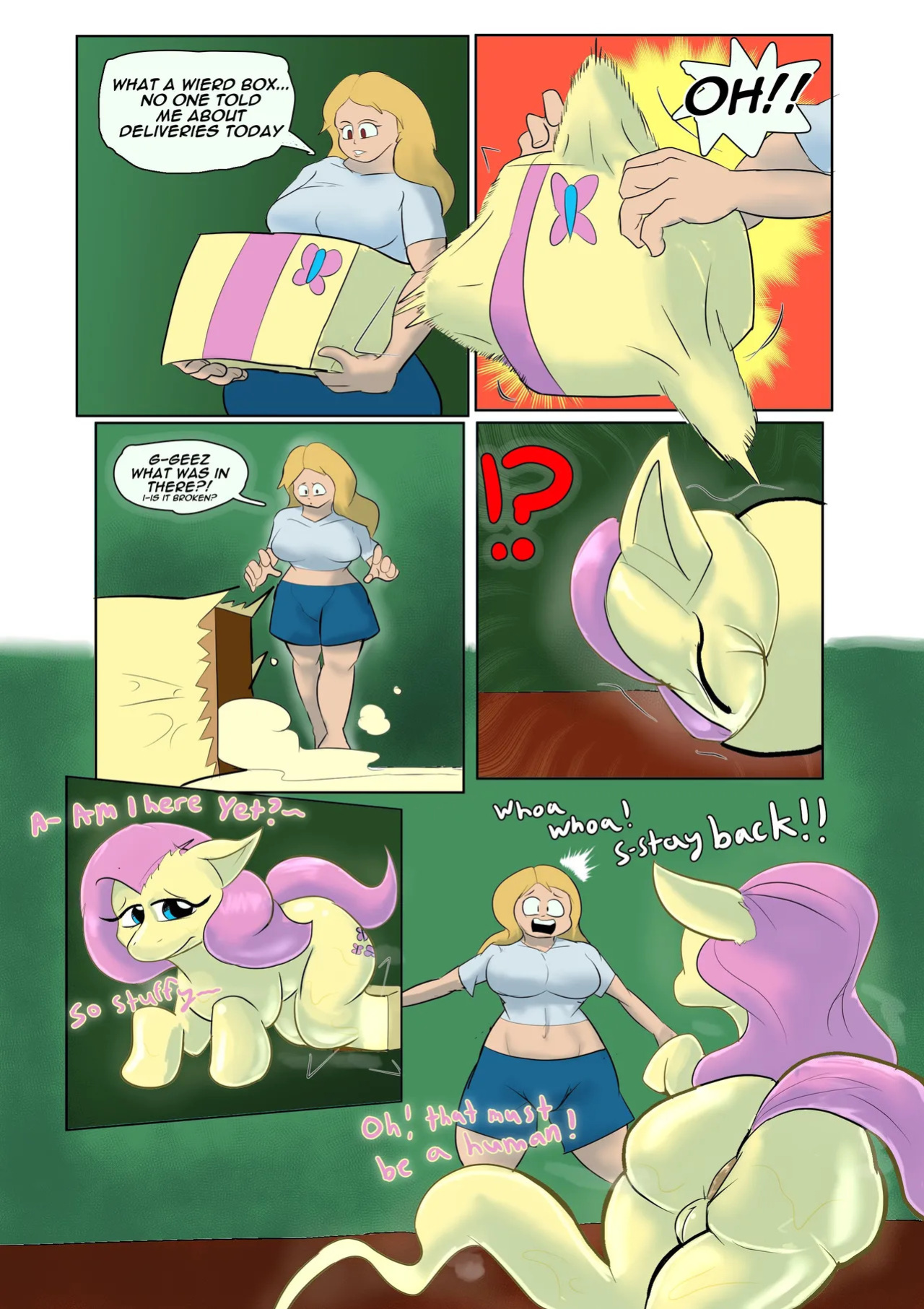 [Dan Habiki (DanHabikitiki)] Art Trade for SkyspearDw + Extra