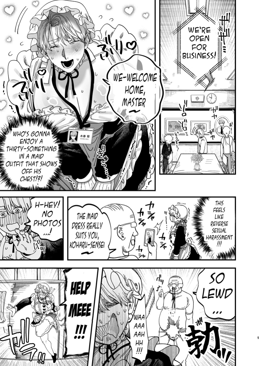 [Kanipanko ((Kanipan Mushamusha)] Sexually Trained By My Excessively Big Dicked Student ~Sloppy Culture Festival~ [Eng]