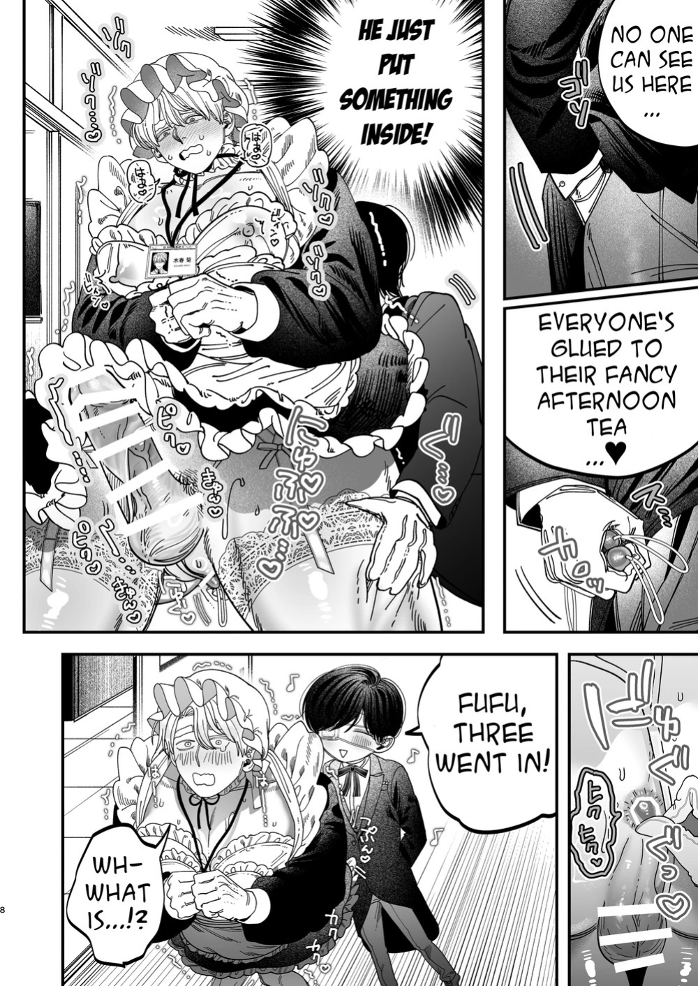 [Kanipanko ((Kanipan Mushamusha)] Sexually Trained By My Excessively Big Dicked Student ~Sloppy Culture Festival~ [Eng]
