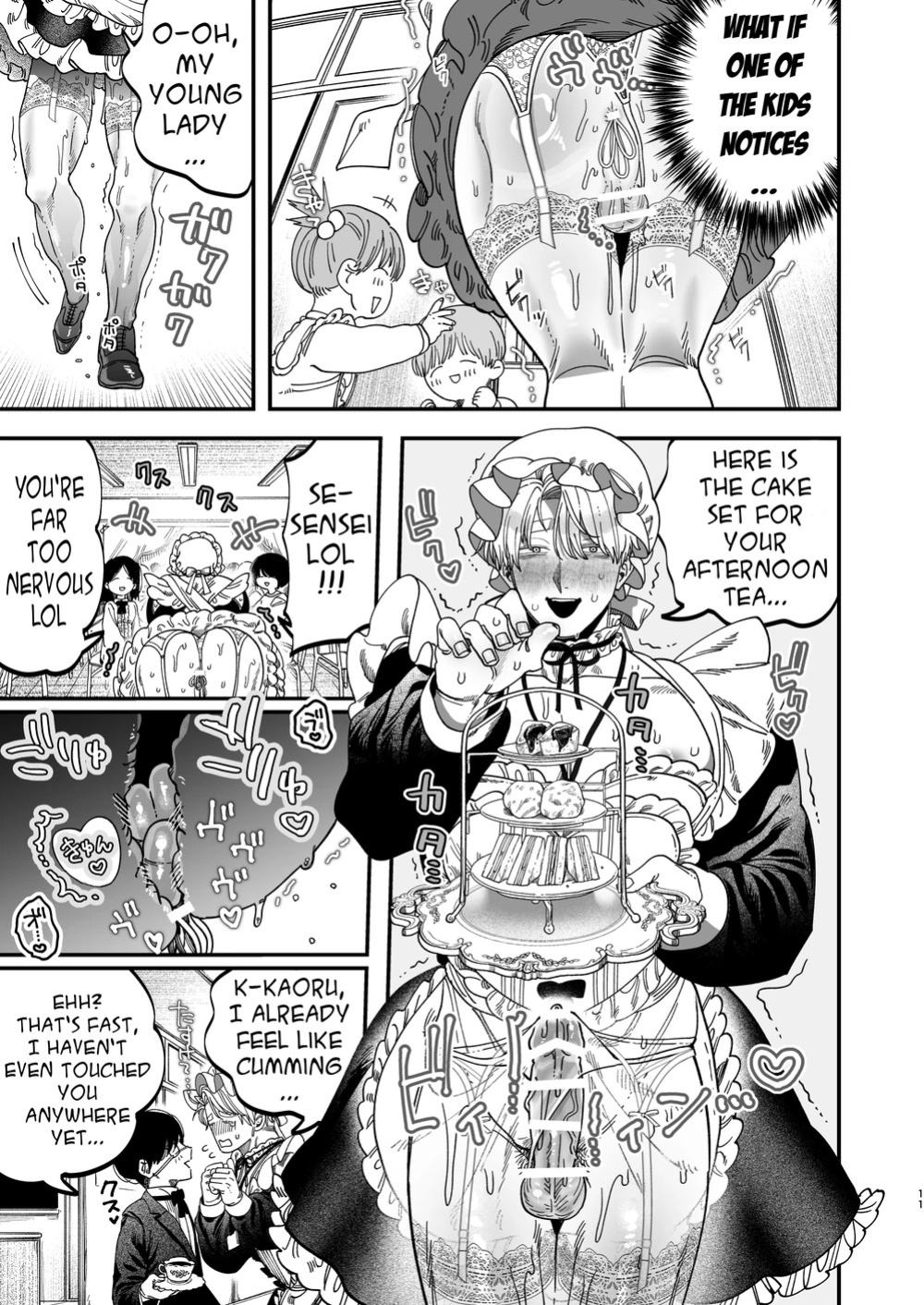 [Kanipanko ((Kanipan Mushamusha)] Sexually Trained By My Excessively Big Dicked Student ~Sloppy Culture Festival~ [Eng]