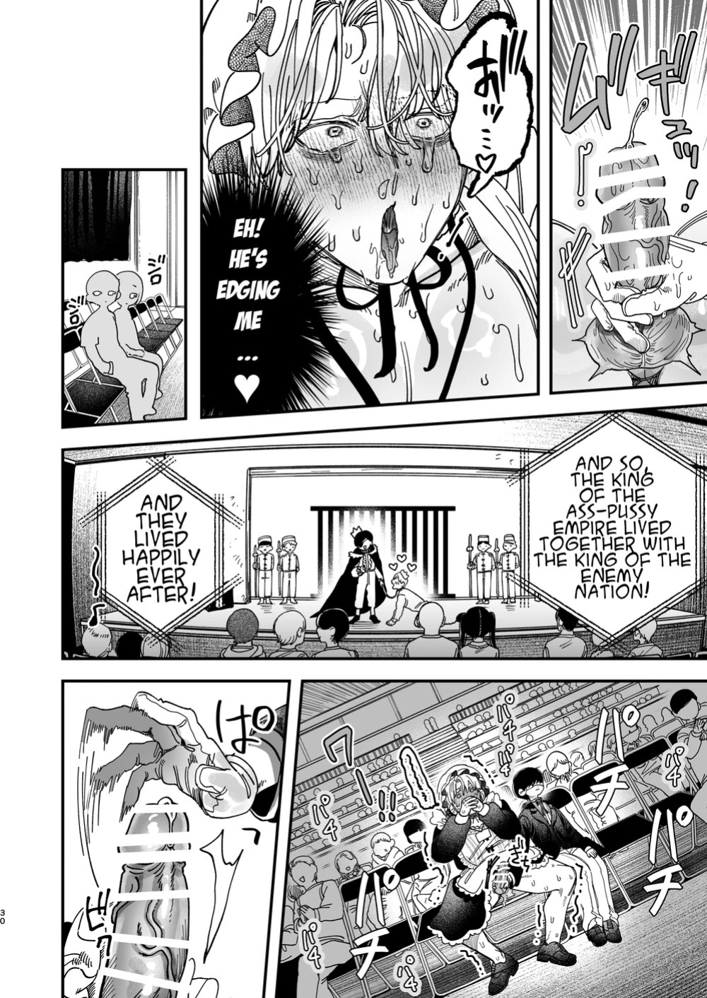 [Kanipanko ((Kanipan Mushamusha)] Sexually Trained By My Excessively Big Dicked Student ~Sloppy Culture Festival~ [Eng]