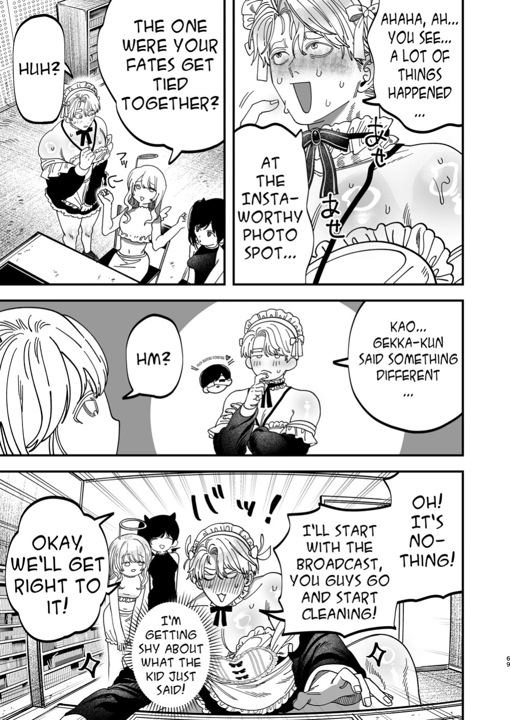 [Kanipanko ((Kanipan Mushamusha)] Sexually Trained By My Excessively Big Dicked Student ~Sloppy Culture Festival~ [Eng]