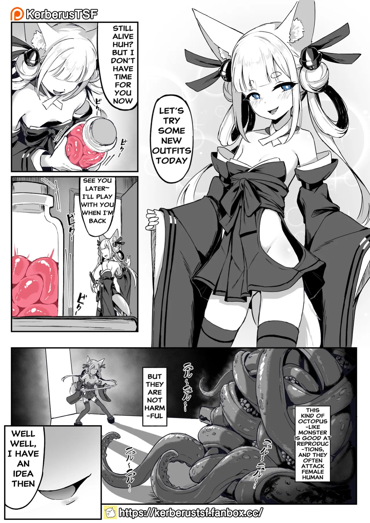 [Kerberus] Kisune 2