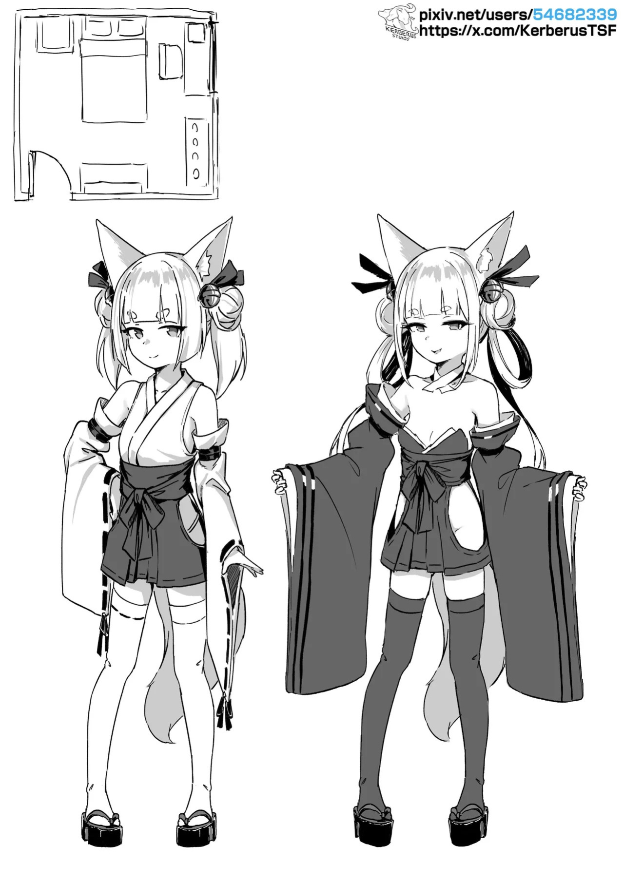 [Kerberus] Kisune 2