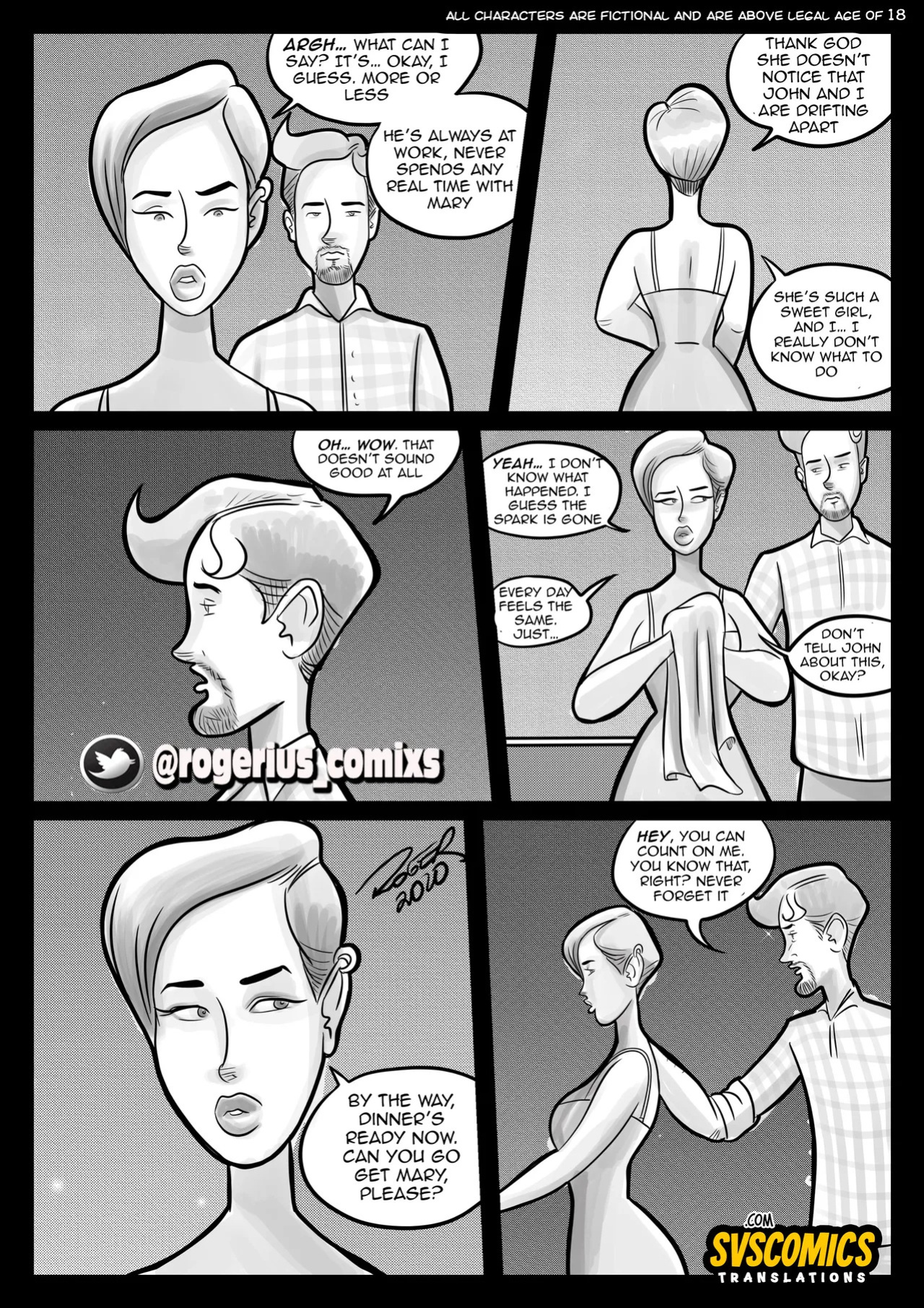 My Sweet Uncle [Rogerius] (English,Complete)