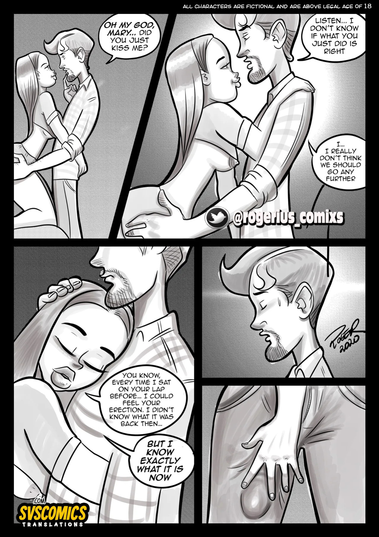 My Sweet Uncle [Rogerius] (English,Complete)