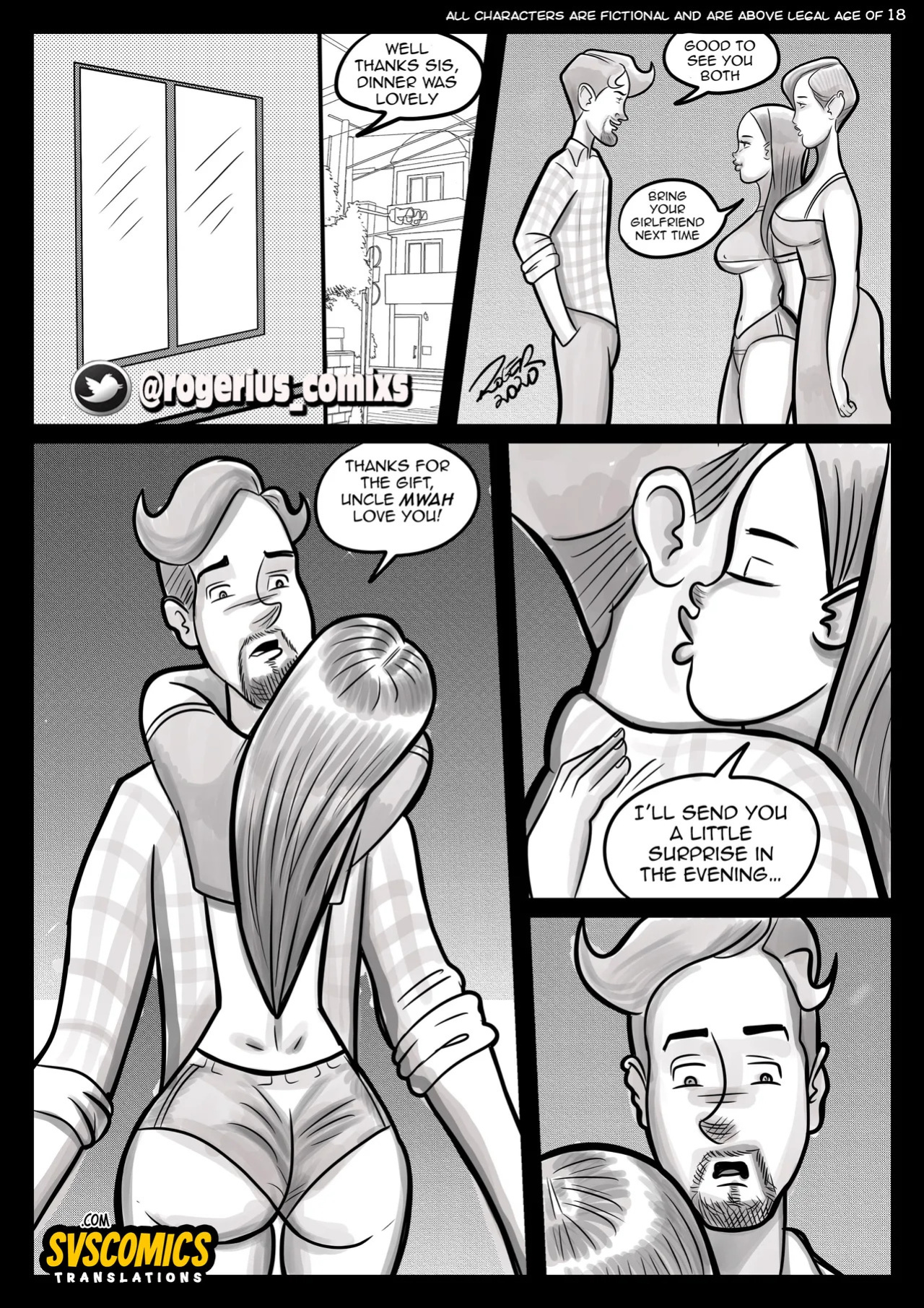 My Sweet Uncle [Rogerius] (English,Complete)
