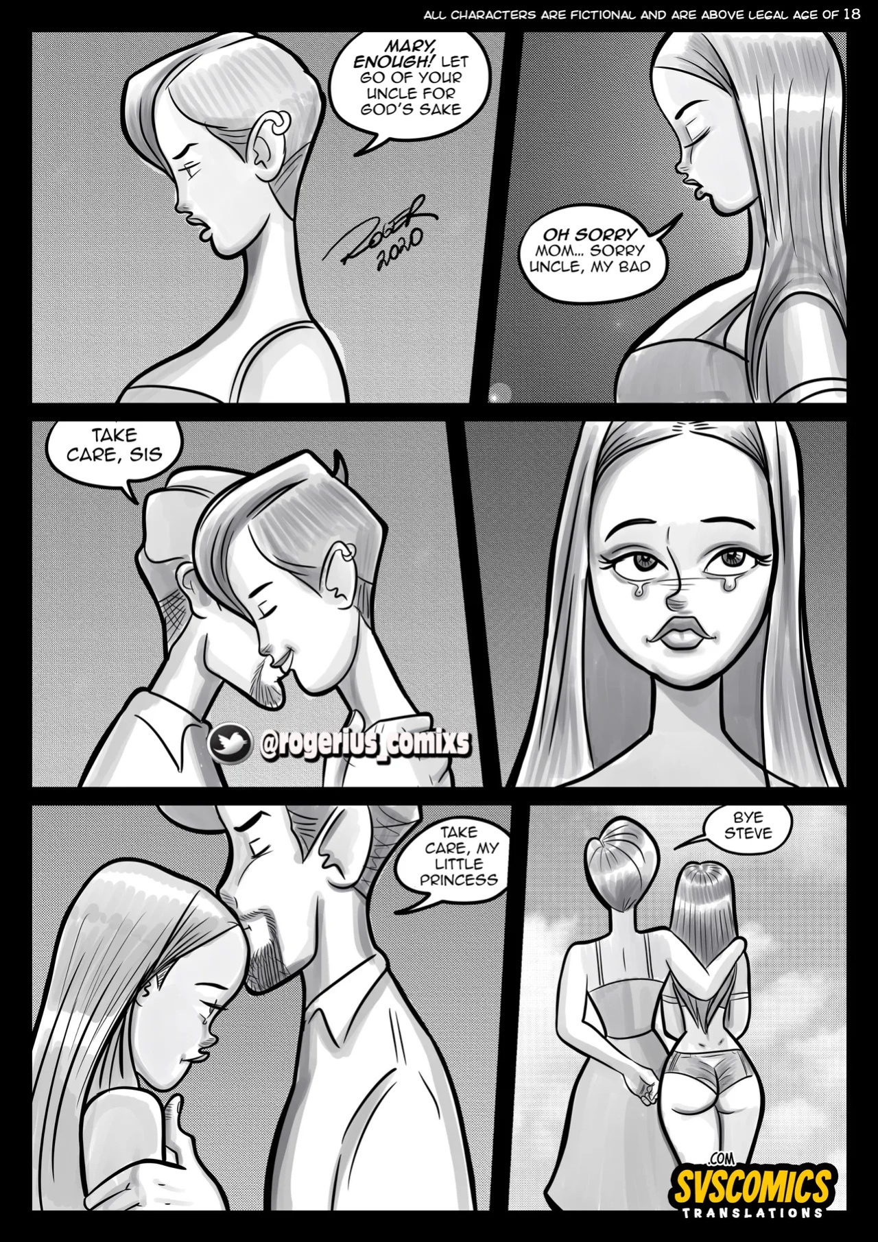 My Sweet Uncle [Rogerius] (English,Complete)