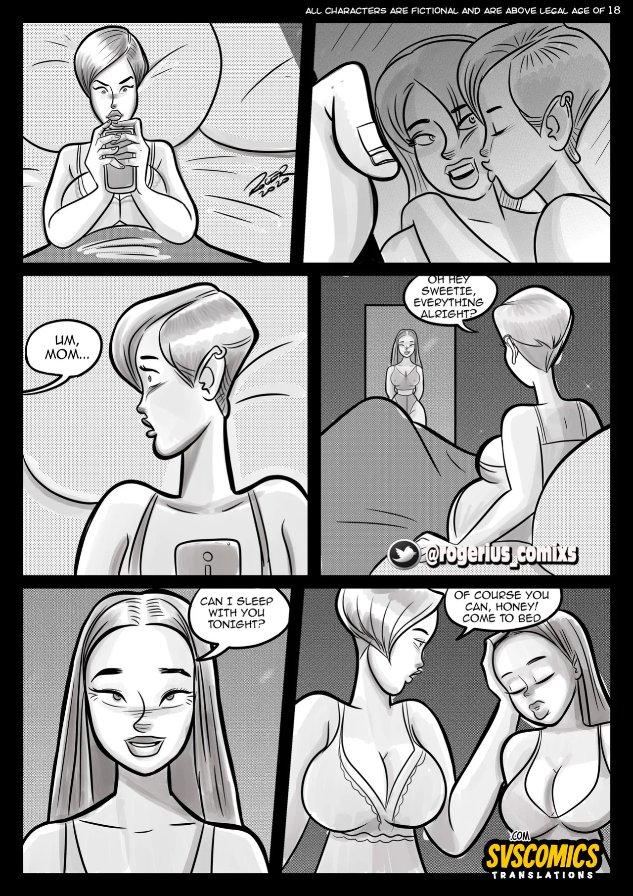 My Sweet Uncle [Rogerius] (English,Complete)