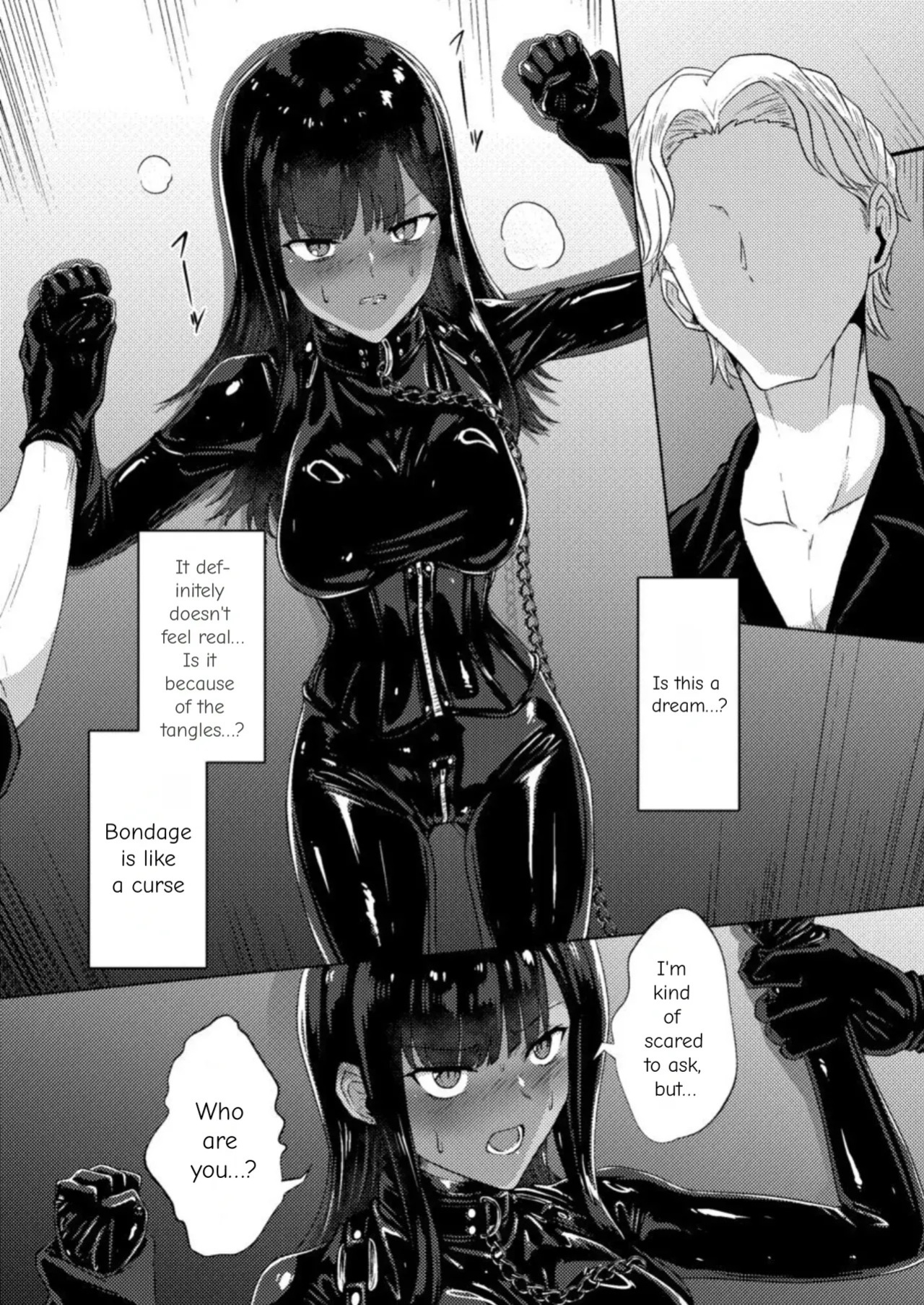 [Black Lacquer (Kuro_urushi) The Cursed Bondage