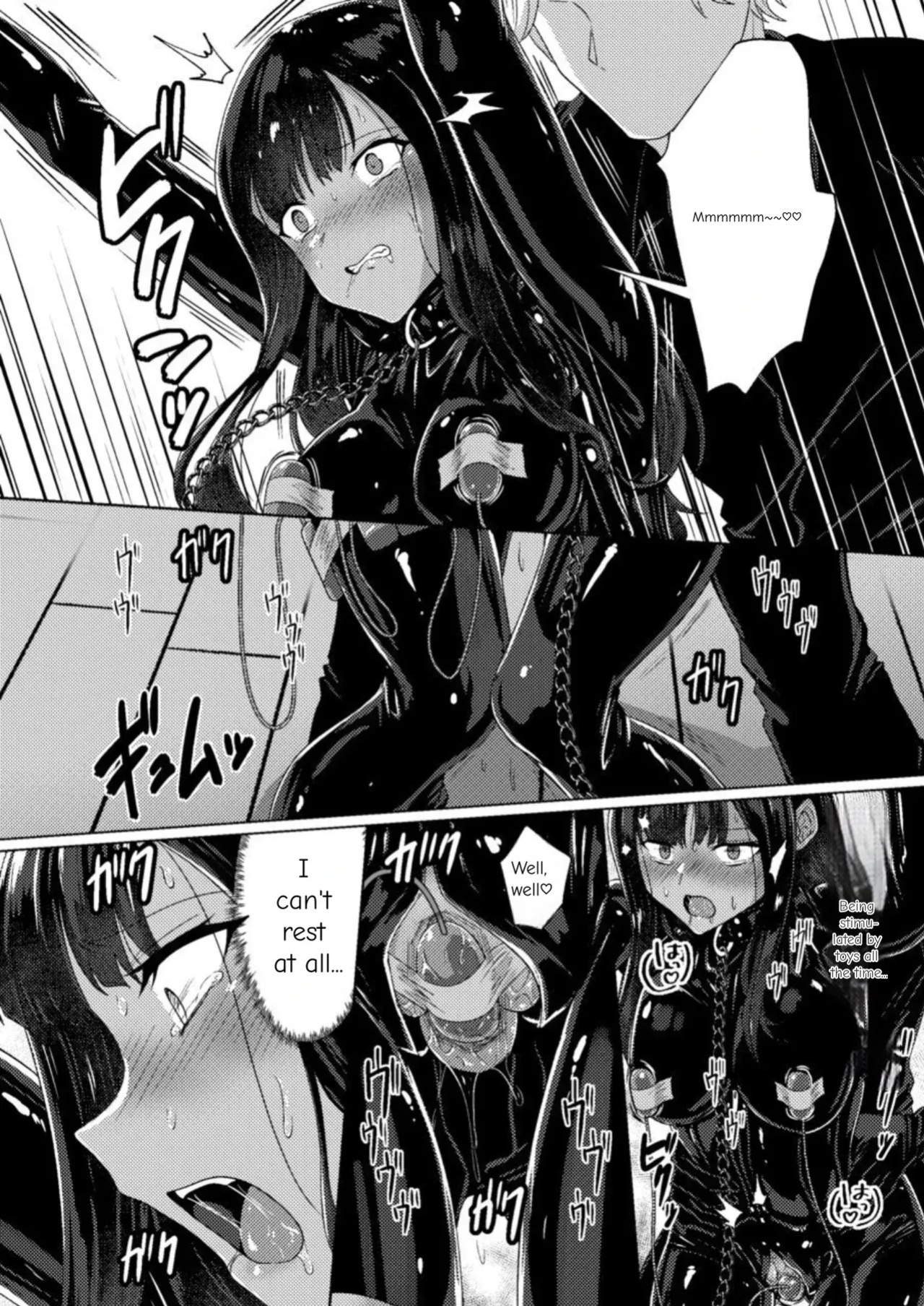 [Black Lacquer (Kuro_urushi) The Cursed Bondage