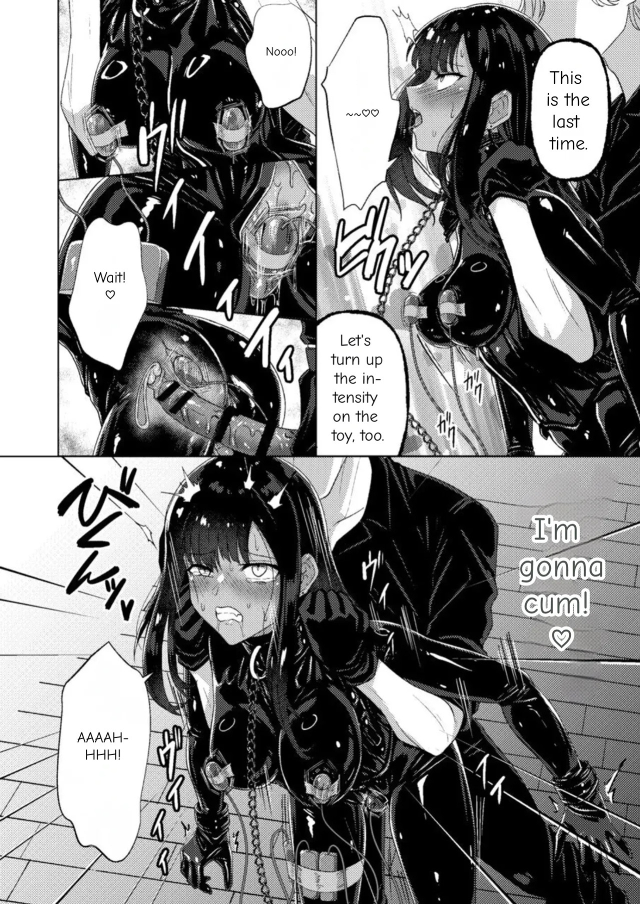 [Black Lacquer (Kuro_urushi) The Cursed Bondage