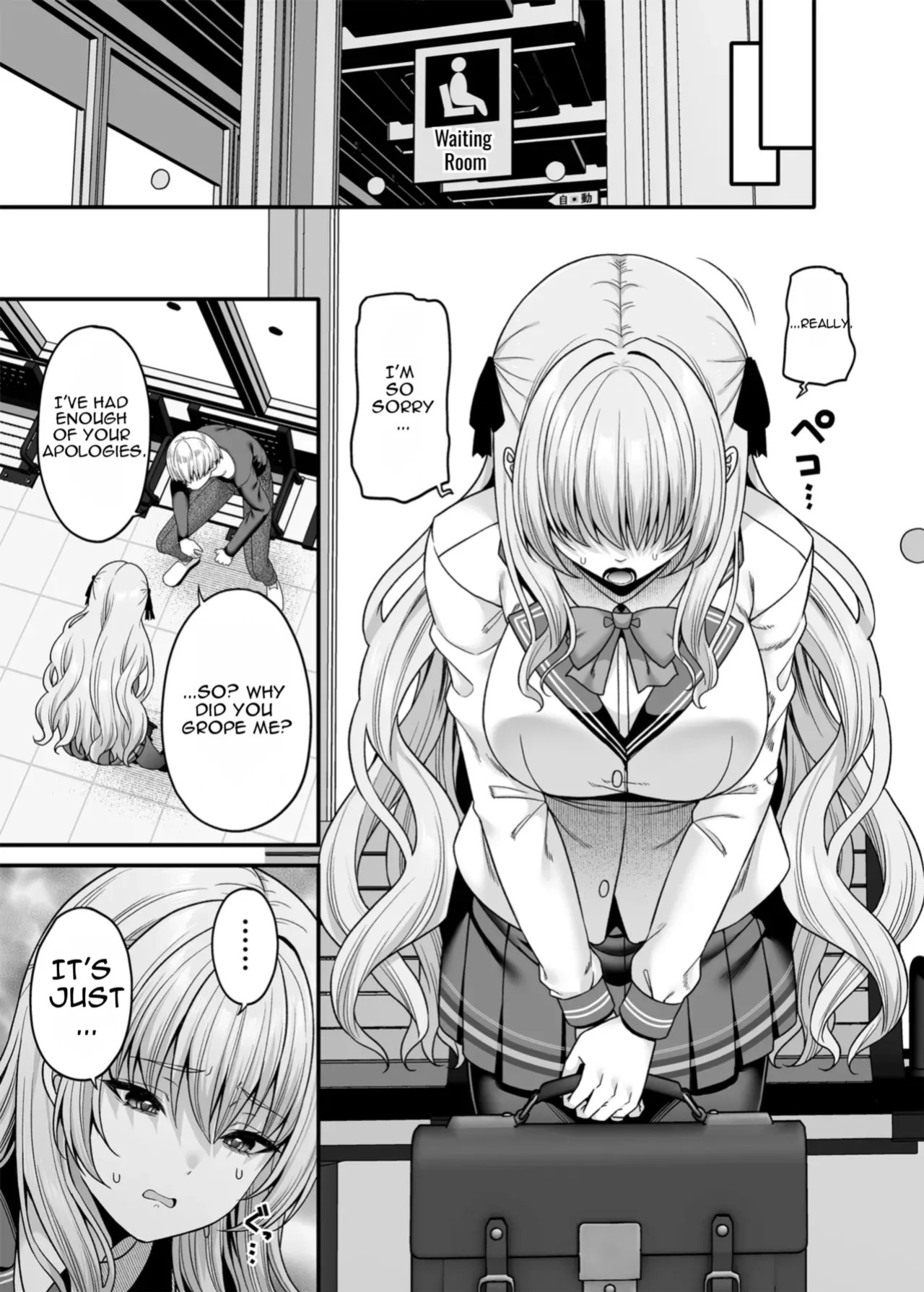 [Fujiya (Nectar)] Gyakuten Enkou 4 ~Ore ga Kawareru Sekai~ [Digital] [MTL]
