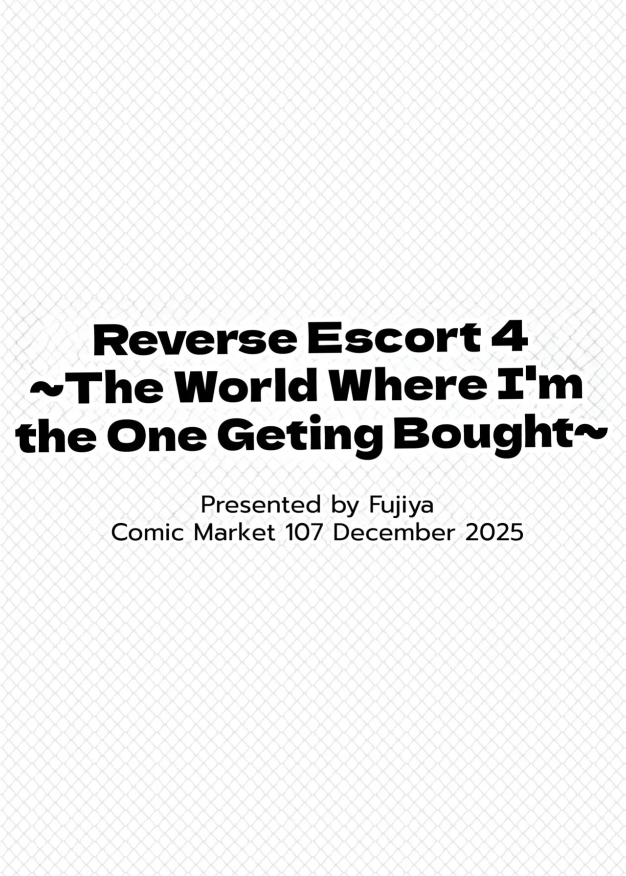[Fujiya (Nectar)] Gyakuten Enkou 4 ~Ore ga Kawareru Sekai~ [Digital] [MTL]