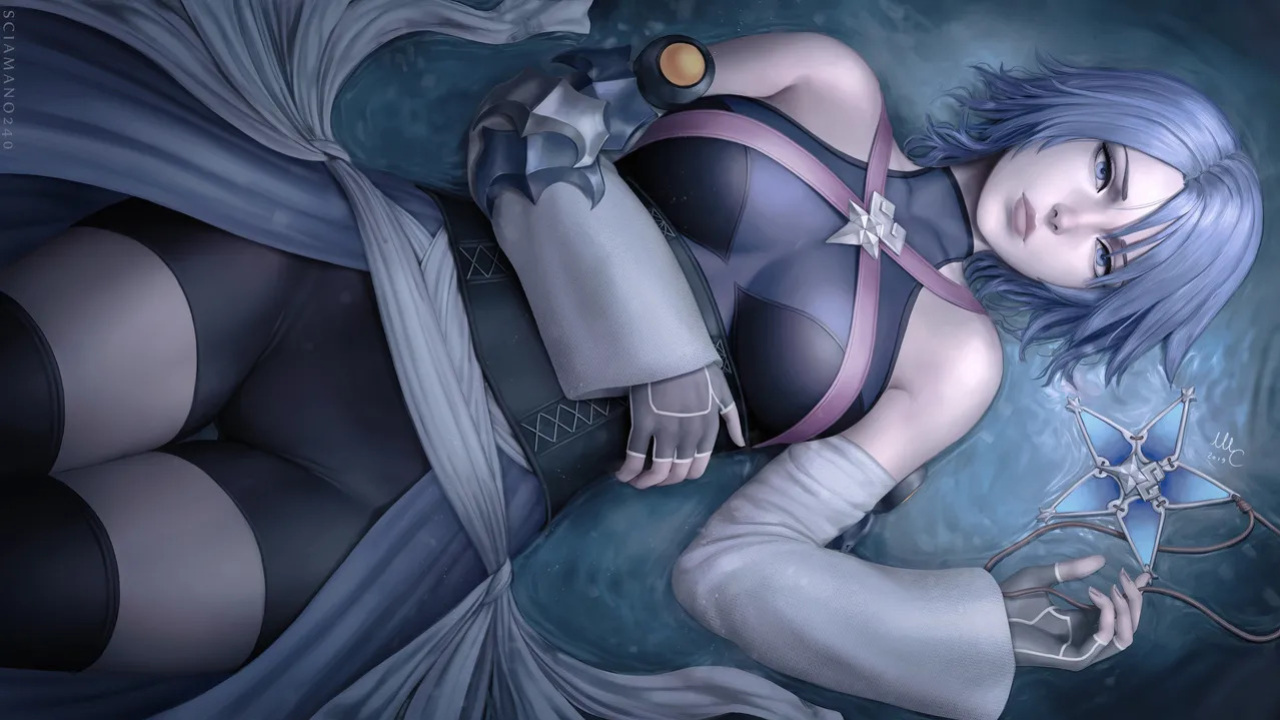 Aqua - Kingdom Hearts [Sciamano240]