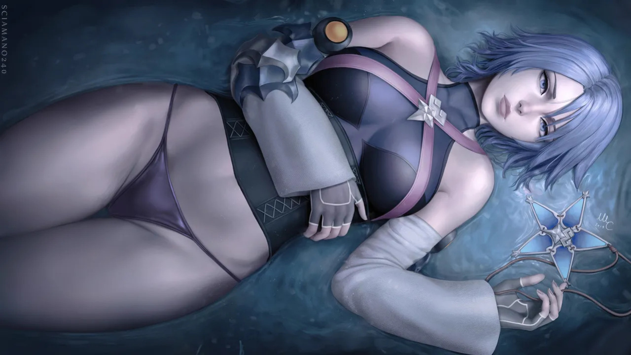 Aqua - Kingdom Hearts [Sciamano240]