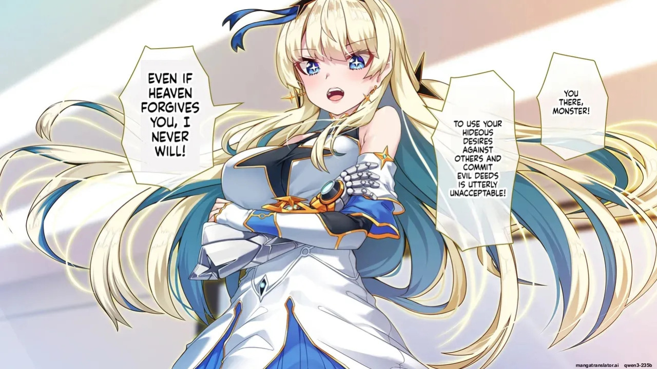 TS Mahou Shoujo Starlight [AI Translated]