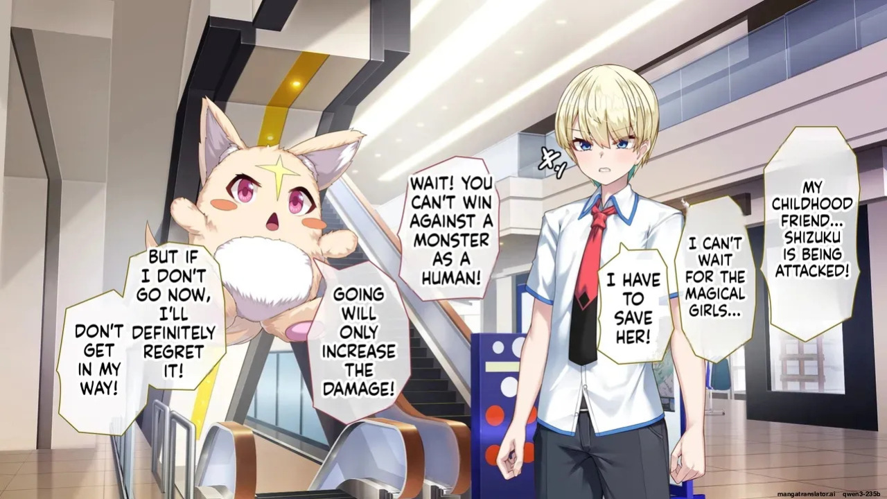 TS Mahou Shoujo Starlight [AI Translated]