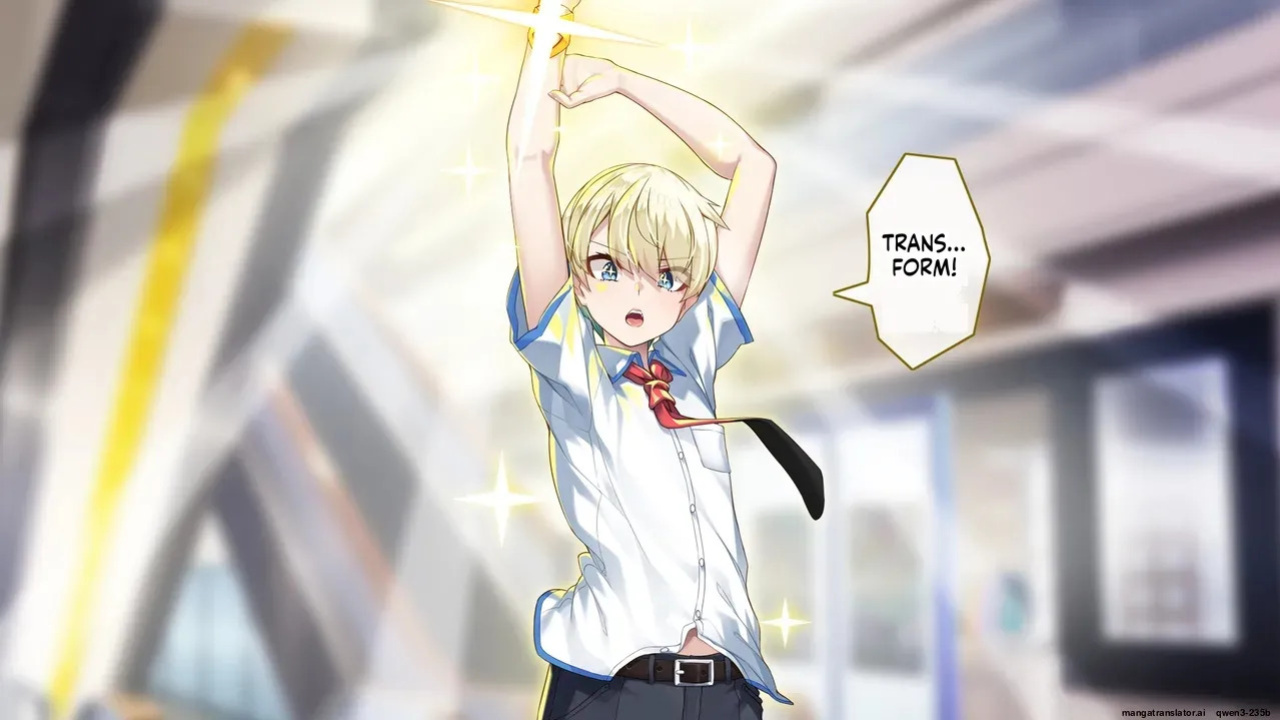 TS Mahou Shoujo Starlight [AI Translated]