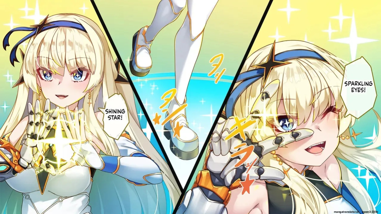 TS Mahou Shoujo Starlight [AI Translated]