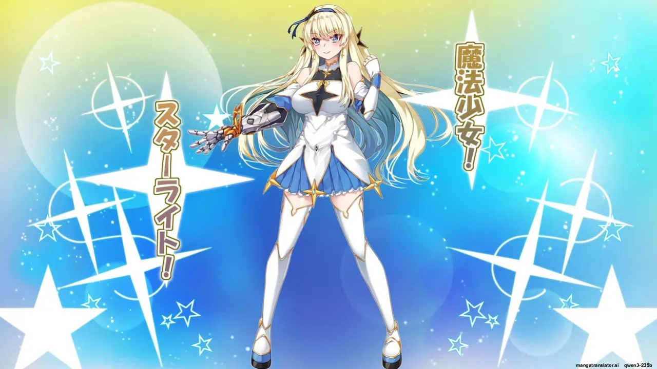 TS Mahou Shoujo Starlight [AI Translated]