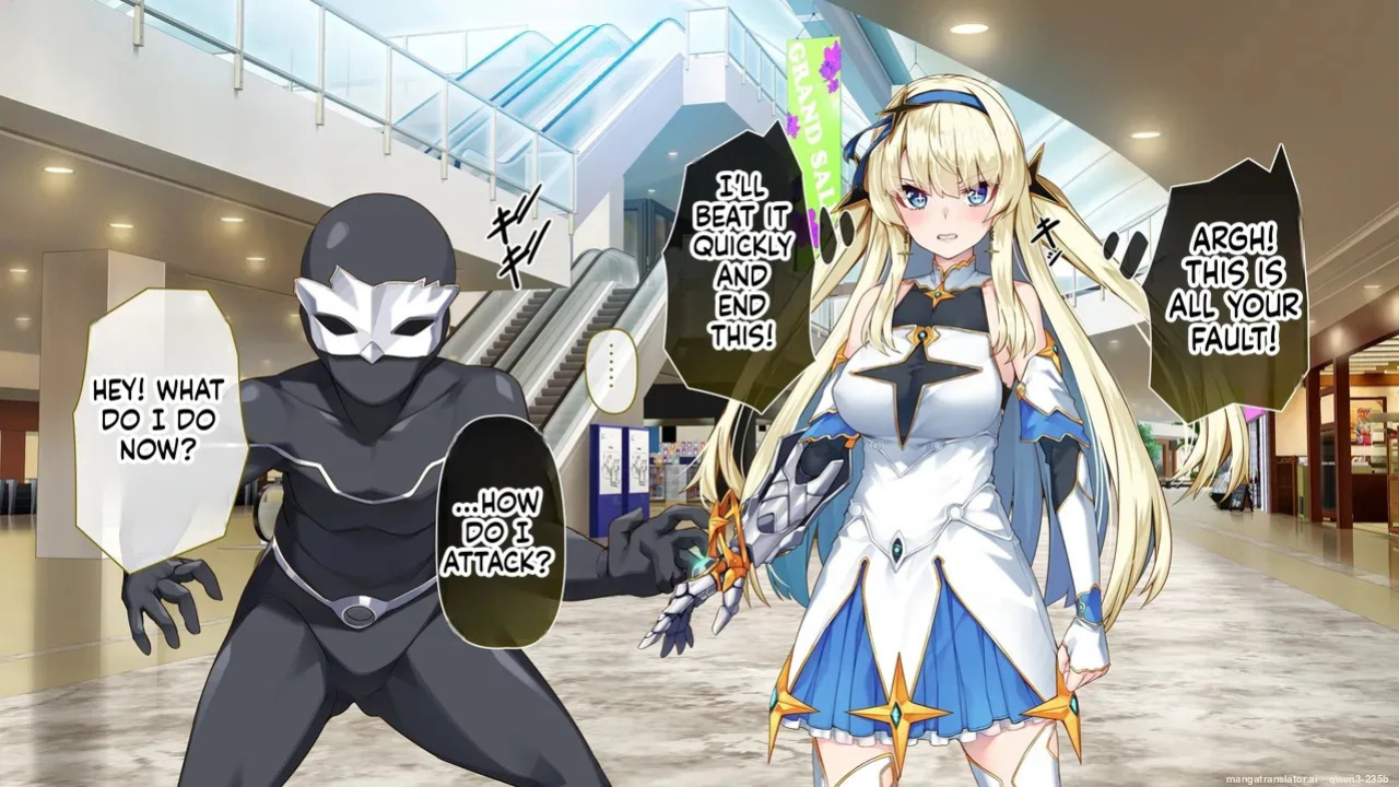 TS Mahou Shoujo Starlight [AI Translated]