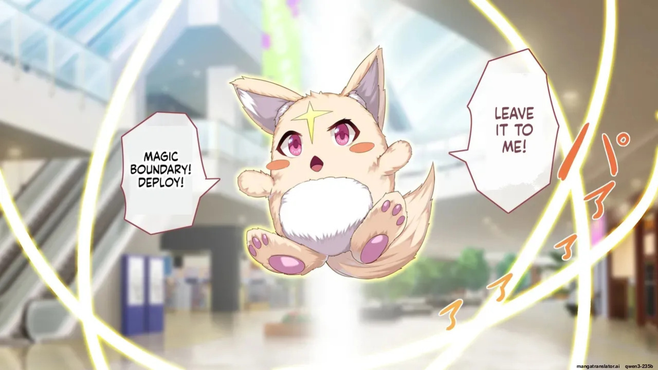 TS Mahou Shoujo Starlight [AI Translated]