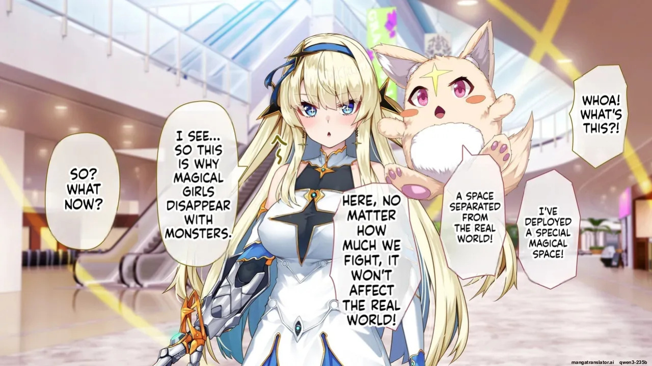 TS Mahou Shoujo Starlight [AI Translated]