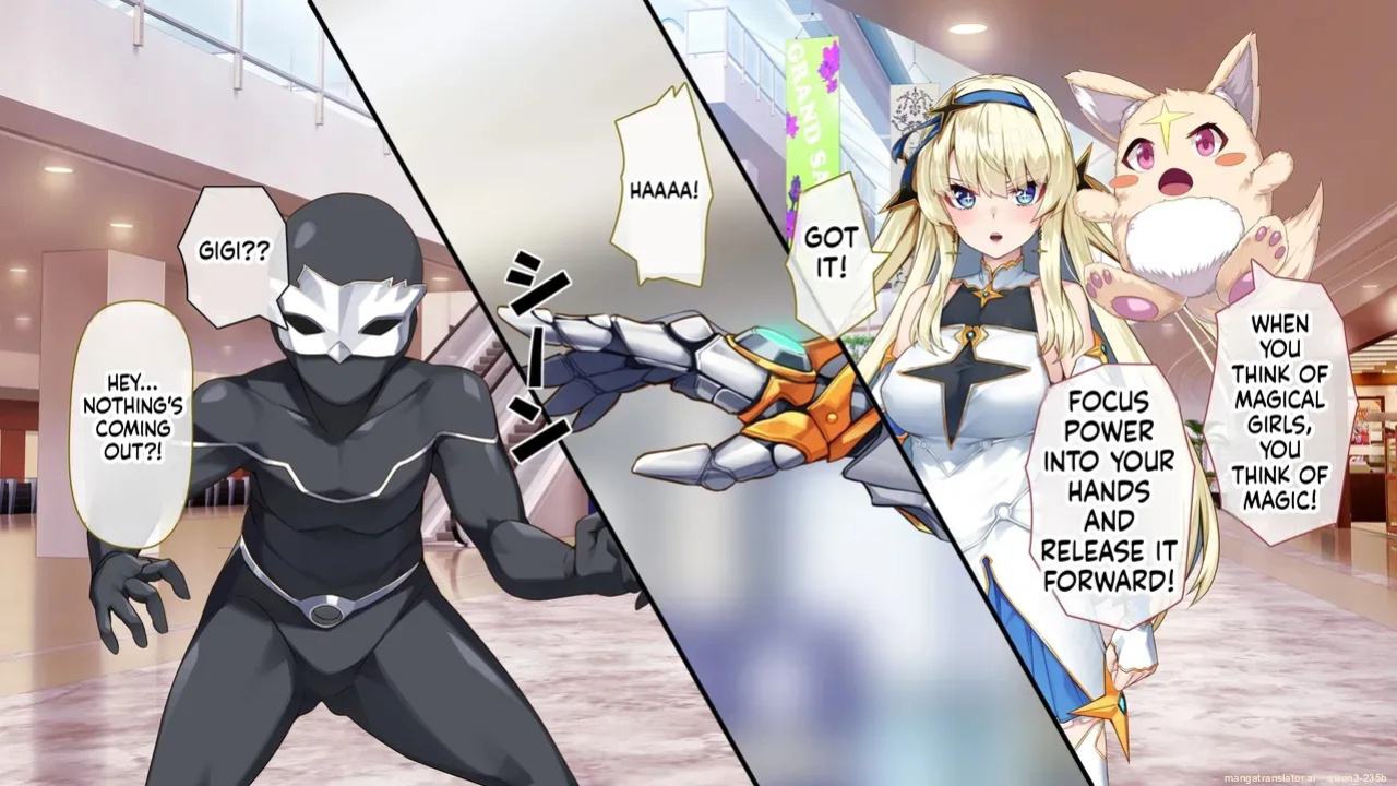 TS Mahou Shoujo Starlight [AI Translated]
