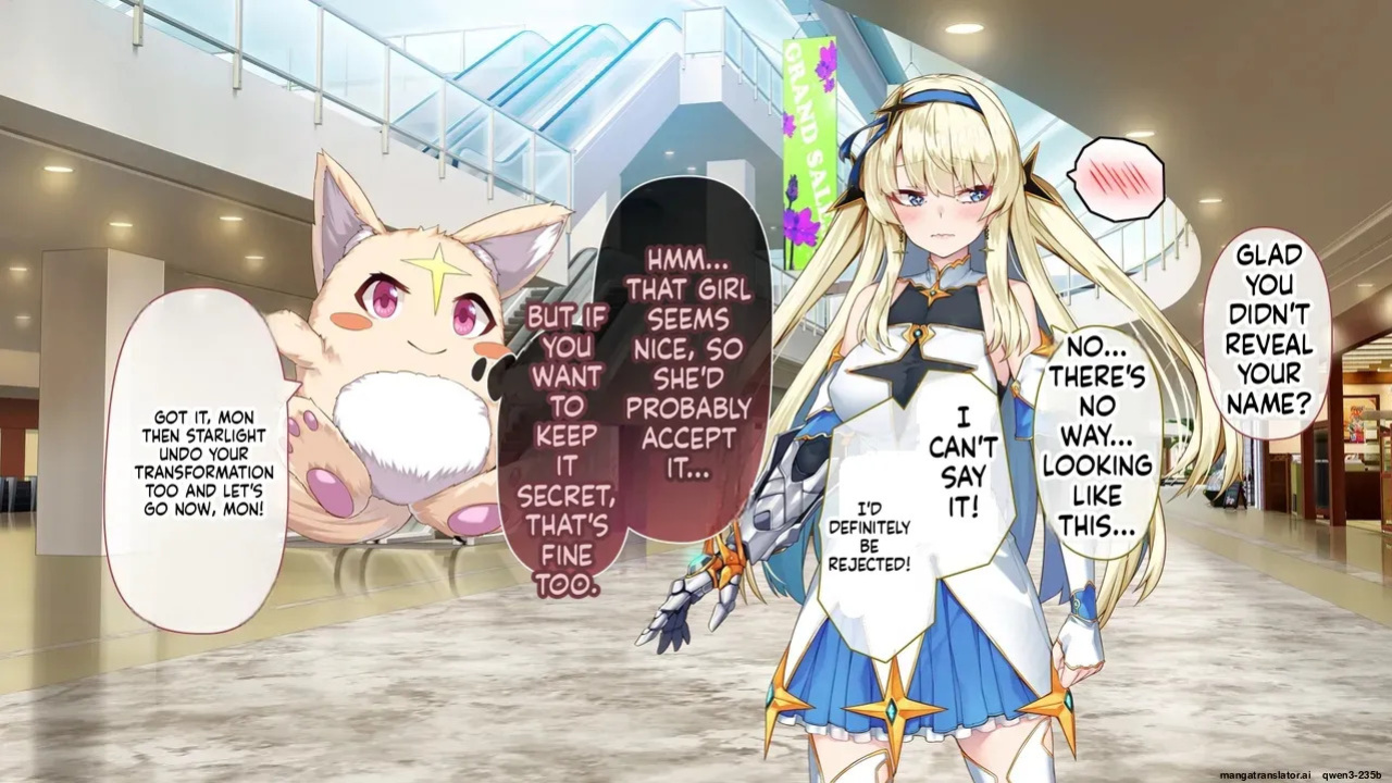 TS Mahou Shoujo Starlight [AI Translated]