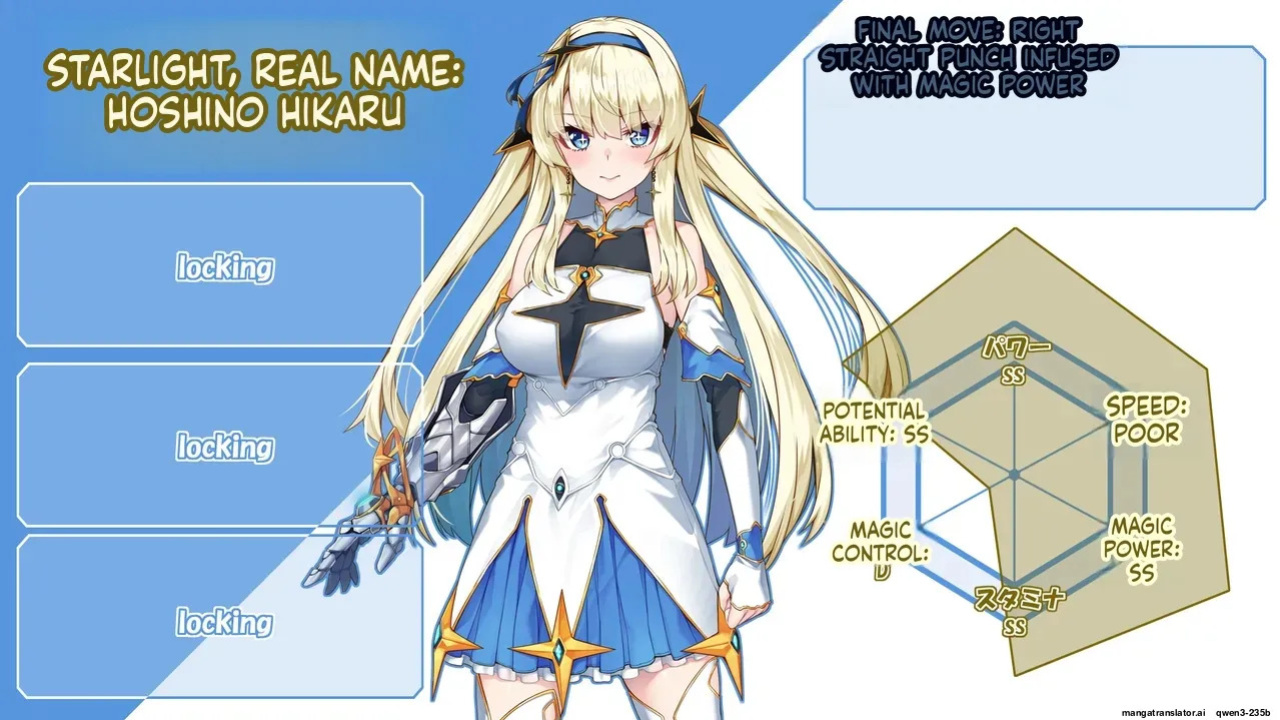 TS Mahou Shoujo Starlight [AI Translated]