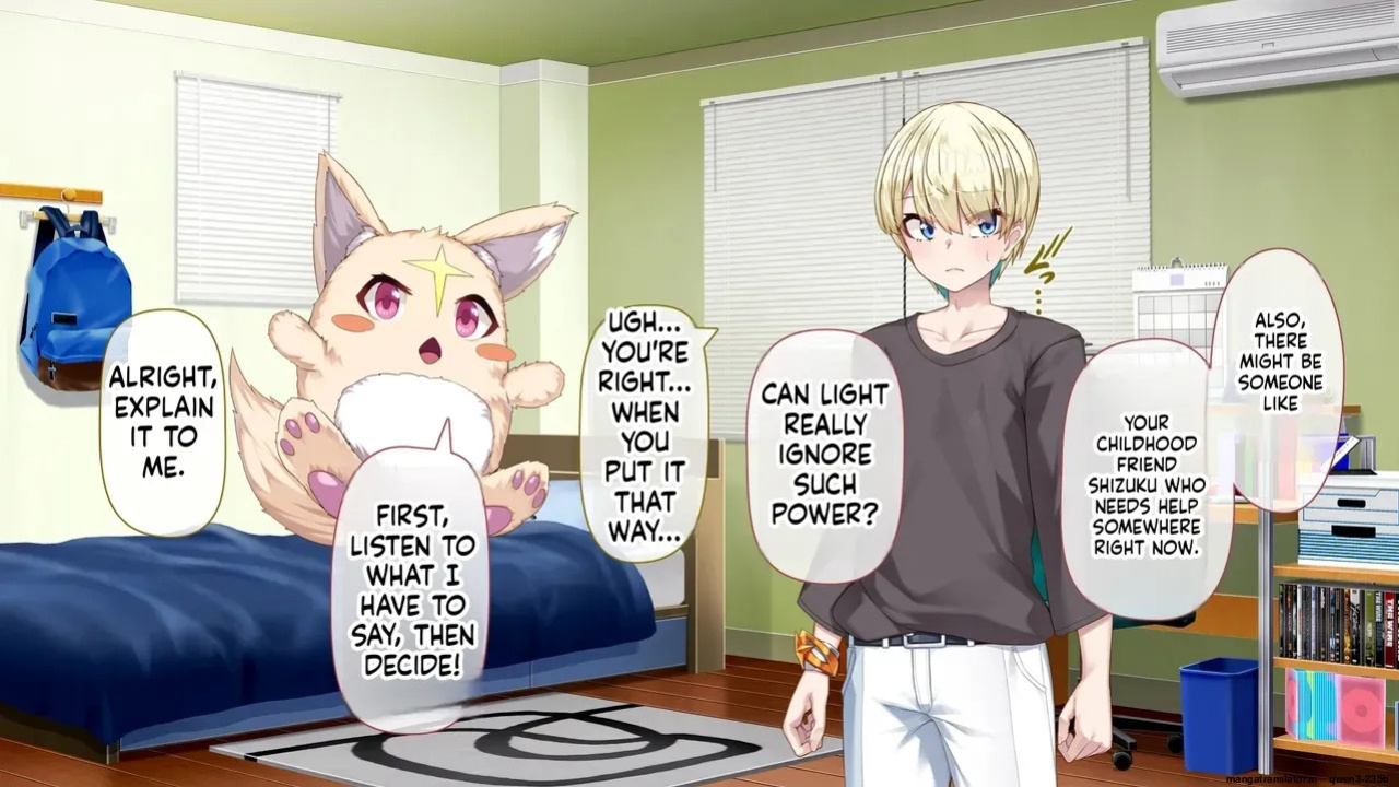 TS Mahou Shoujo Starlight [AI Translated]