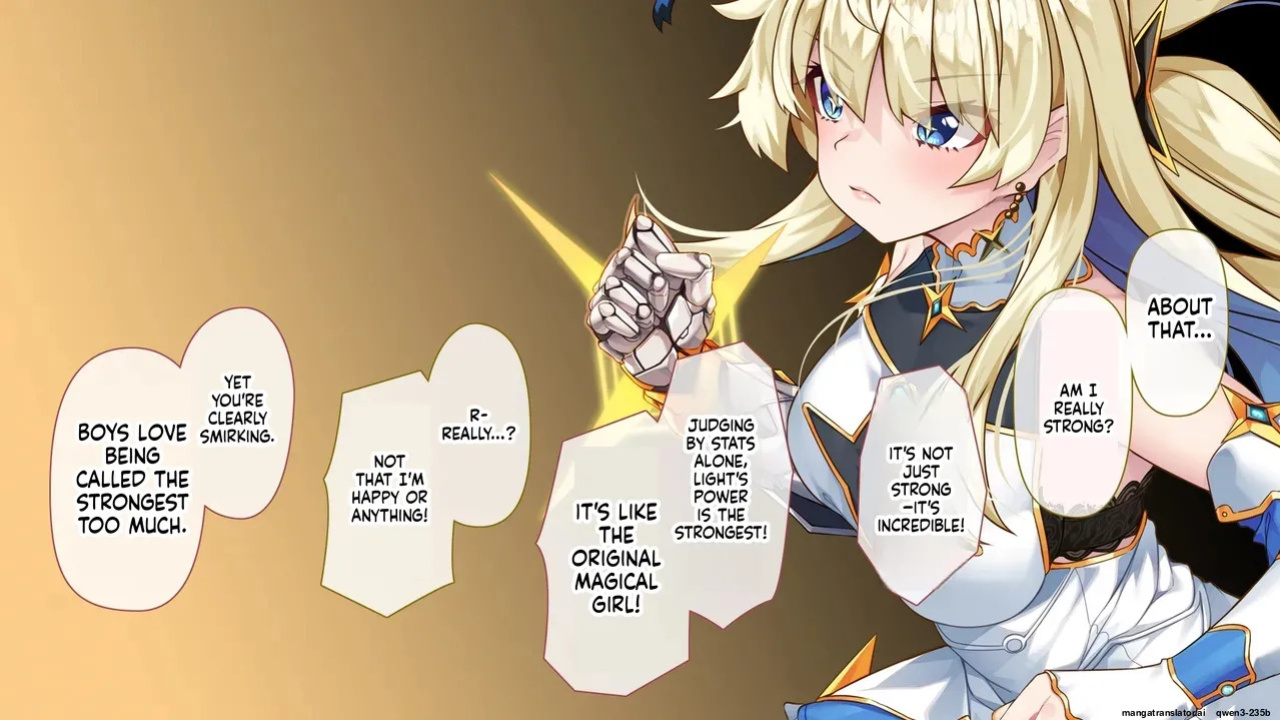 TS Mahou Shoujo Starlight [AI Translated]