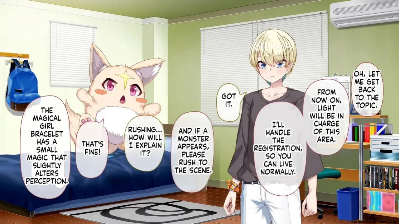 TS Mahou Shoujo Starlight [AI Translated]