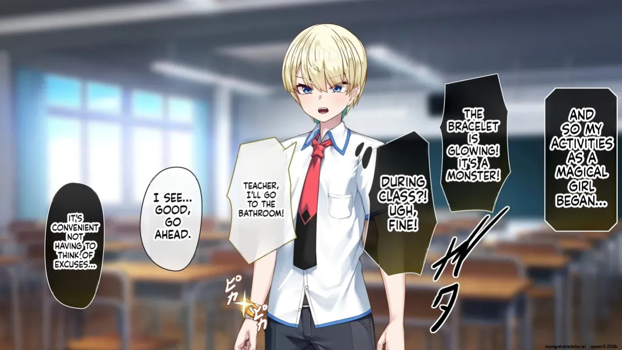 TS Mahou Shoujo Starlight [AI Translated]