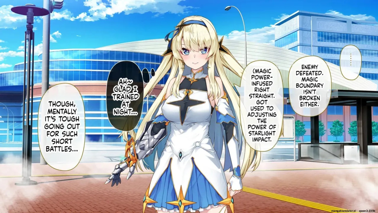 TS Mahou Shoujo Starlight [AI Translated]