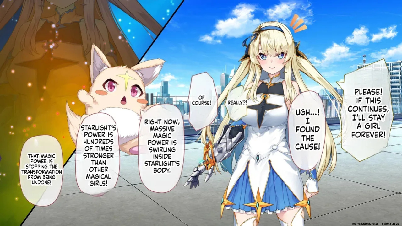 TS Mahou Shoujo Starlight [AI Translated]