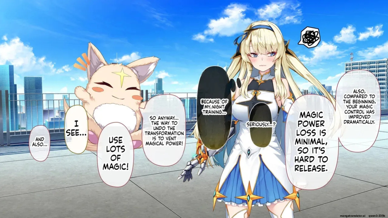 TS Mahou Shoujo Starlight [AI Translated]