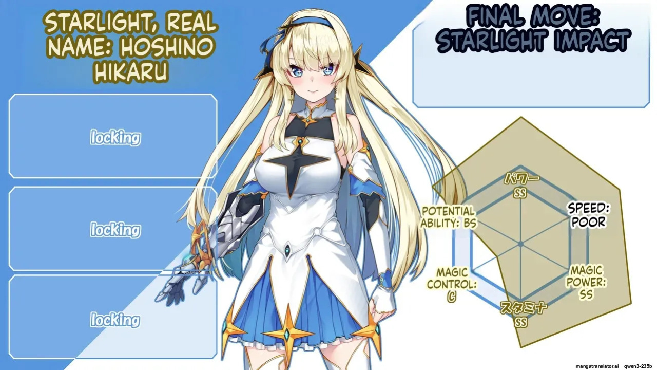 TS Mahou Shoujo Starlight [AI Translated]