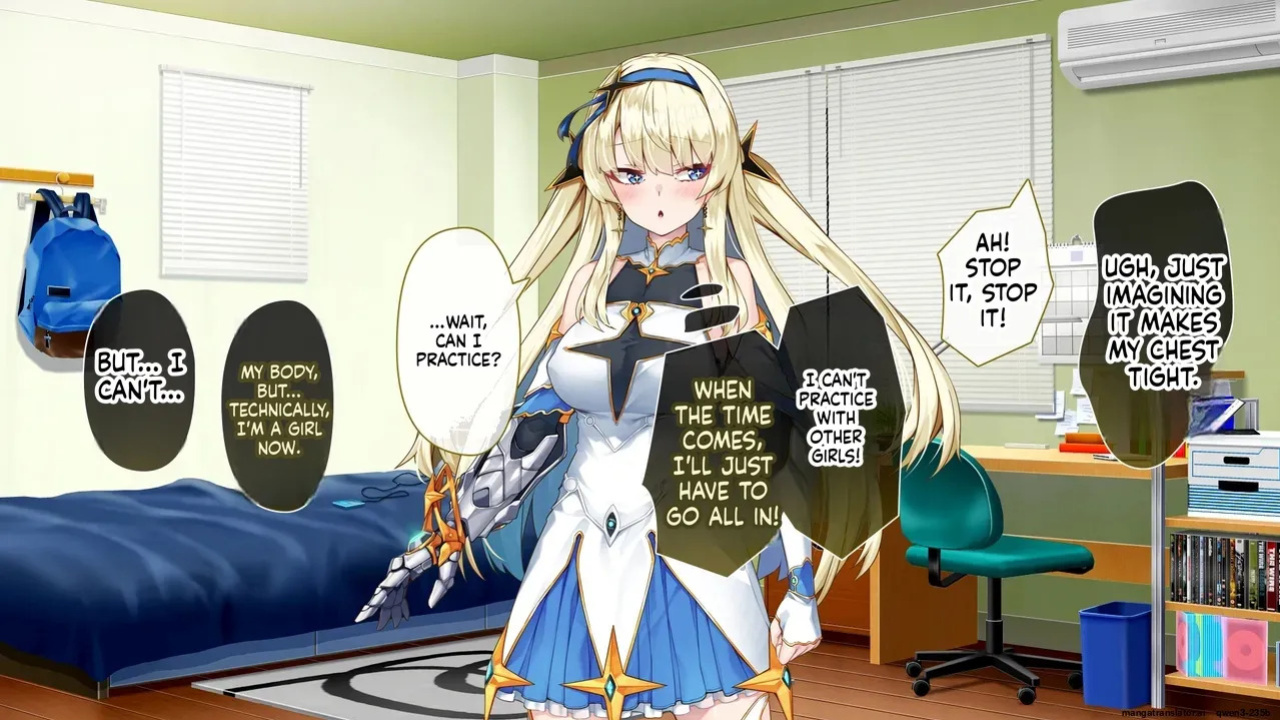 TS Mahou Shoujo Starlight [AI Translated]