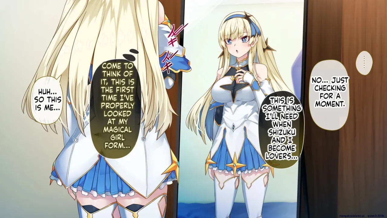 TS Mahou Shoujo Starlight [AI Translated]