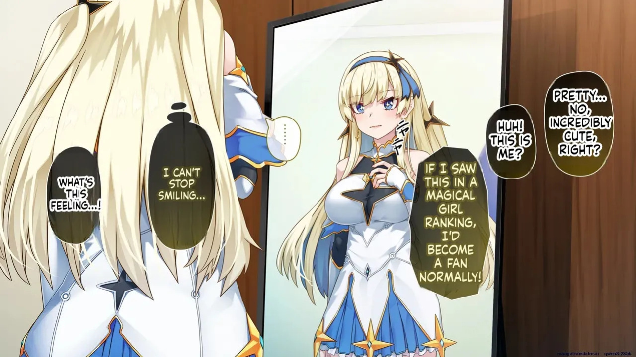 TS Mahou Shoujo Starlight [AI Translated]