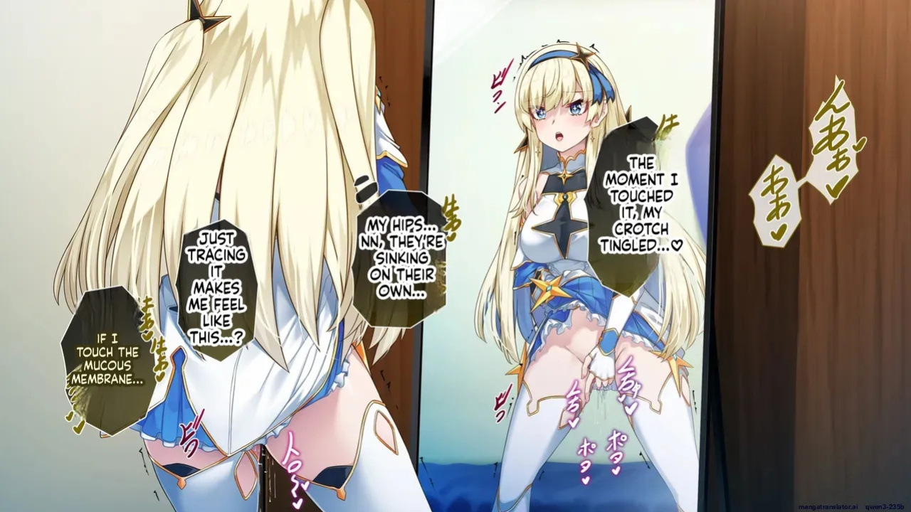 TS Mahou Shoujo Starlight [AI Translated]