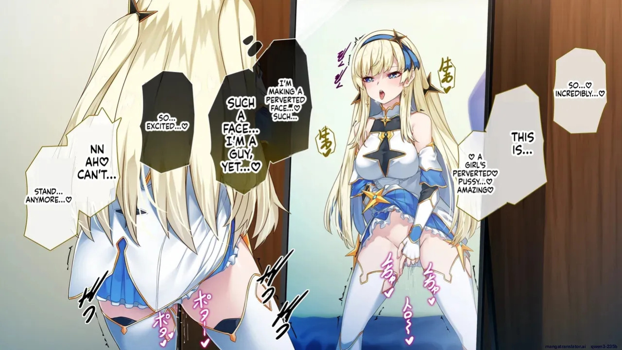 TS Mahou Shoujo Starlight [AI Translated]
