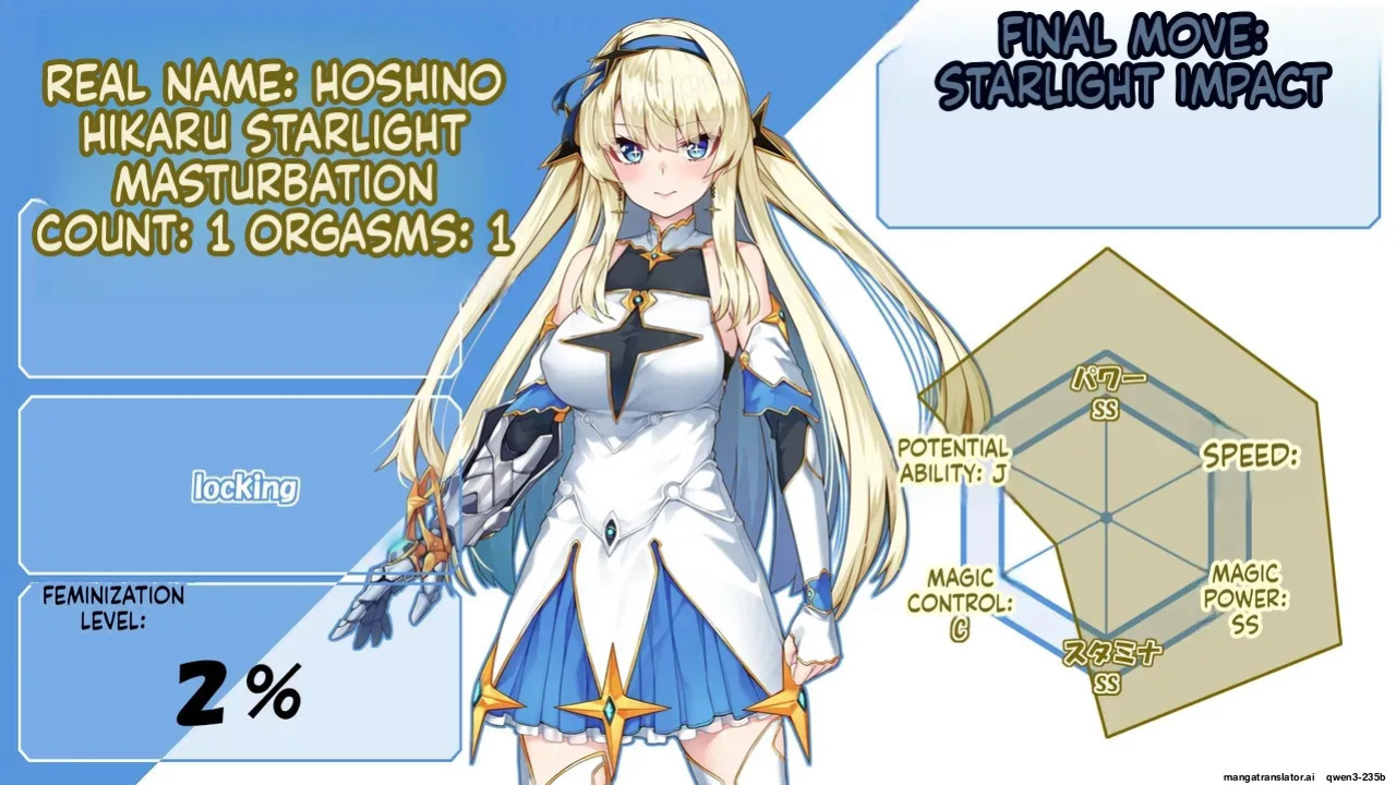 TS Mahou Shoujo Starlight [AI Translated]