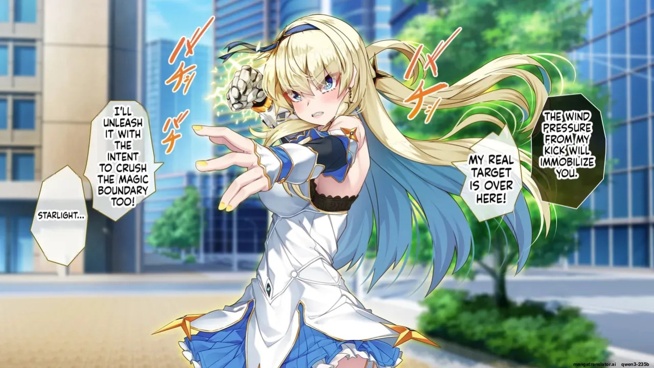 TS Mahou Shoujo Starlight [AI Translated]