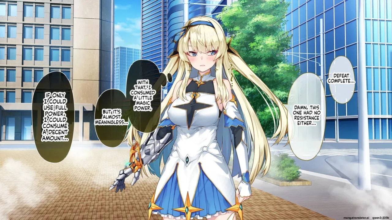 TS Mahou Shoujo Starlight [AI Translated]