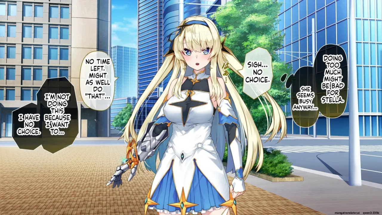 TS Mahou Shoujo Starlight [AI Translated]