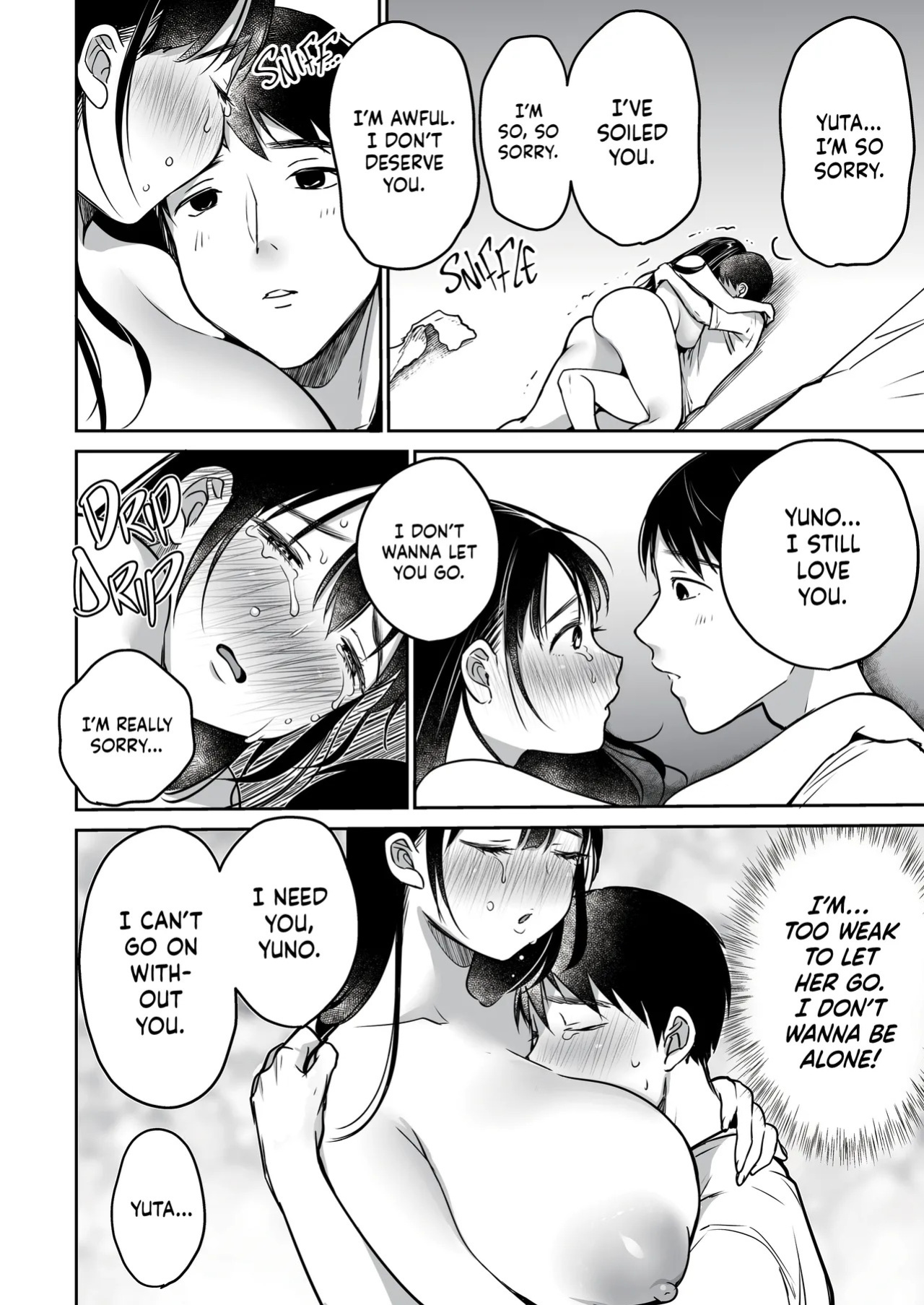[Super Ichigo-chan (Misaoka)] Soredemo Boku wa Yuno ga Suki | I Still Love Yuno [English] [J18] [Decensored] [Digital]