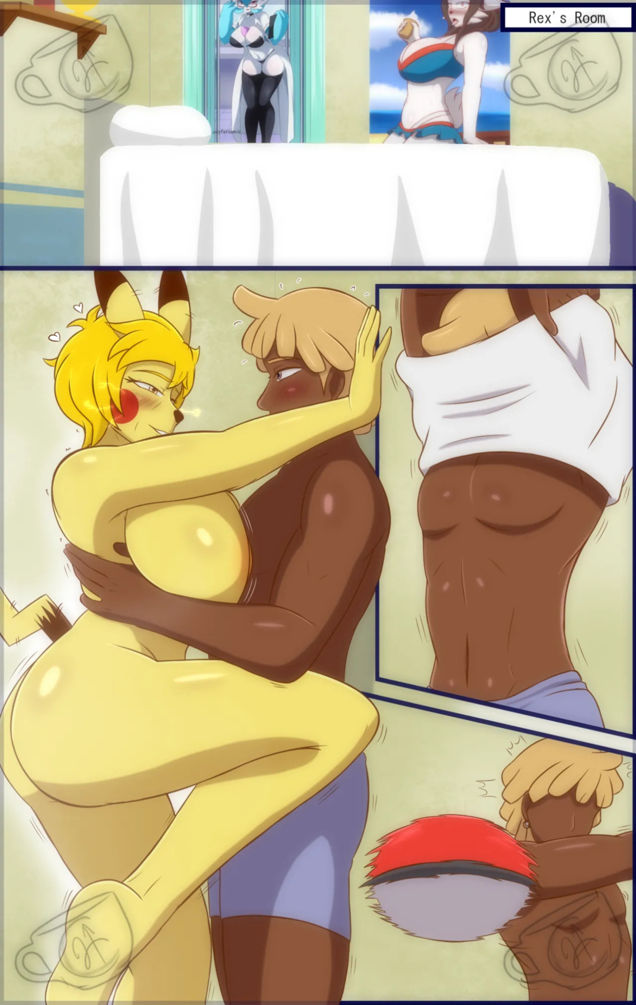 [Pok-Zone] I Chose You (Pokemon)